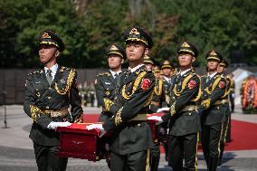 Remains Of 30 Chinese Martyrs From Korean War Buried In Homeland - Shenyang