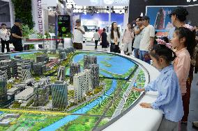 CIFTIS Opens To General Public - China