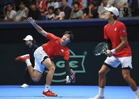 Tennis: Davis Cup