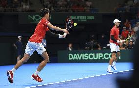 Tennis: Davis Cup