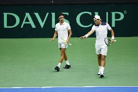 DAVIS CUP SWEDEN-TUNISIA