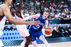 BASKET - Basket Internazionali - Germany v Finland - FIBA EuroBasket 2025 - Semi Finals
