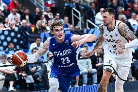 BASKET - Basket Internazionali - Germany v Finland - FIBA EuroBasket 2025 - Semi Finals