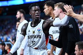 BASKET - Basket Internazionali - Germany v Finland - FIBA EuroBasket 2025 - Semi Finals