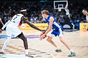 BASKET - Basket Internazionali - Germany v Finland - FIBA EuroBasket 2025 - Semi Finals