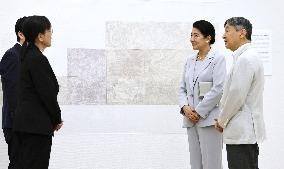 Japanese emperor's family in Nagasaki