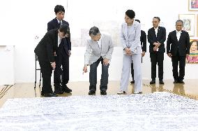 Japanese emperor's family in Nagasaki