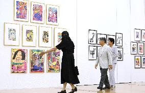 Japanese emperor's family in Nagasaki