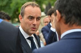 French PM Sebastien Lecornu Visits Healthcare Center In Macon - France