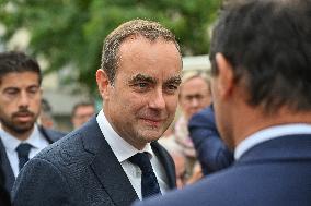 French PM Sebastien Lecornu Visits Healthcare Center In Macon - France
