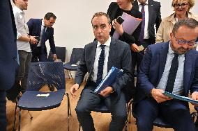 French PM Sebastien Lecornu Visits Healthcare Center In Macon - France