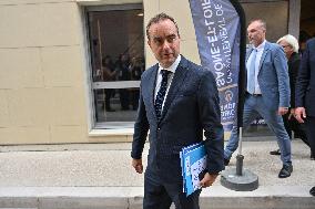 French PM Sebastien Lecornu Visits Healthcare Center In Macon - France