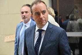 French PM Sebastien Lecornu Visits Healthcare Center In Macon - France