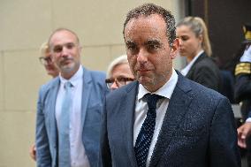 French PM Sebastien Lecornu Visits Healthcare Center In Macon - France