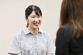 Japanese emperor's family in Nagasaki