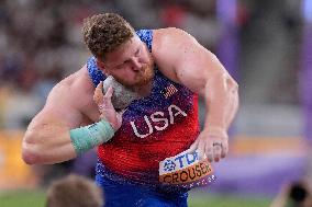 Athletics: World championships in Tokyo