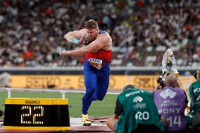 Athletics: World championships in Tokyo