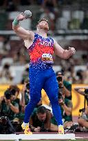 Athletics: World championships in Tokyo