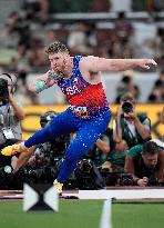 Athletics: World championships in Tokyo