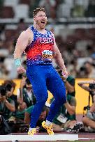 Athletics: World championships in Tokyo