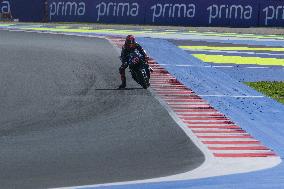 MOTORI - MotoGP - Red Bull Gran Prix of San Marino and the Rimini Riviera - Qualifying Session