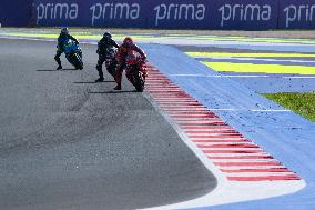 MOTORI - MotoGP - Red Bull Gran Prix of San Marino and the Rimini Riviera - Qualifying Session