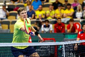 DAVIS CUP SWEDEN-TUNISIA