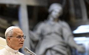 Pope Leo XIV Meets with Jubilee Pilgrims From Umbria - Vatican