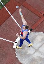 Athletics: World championships in Tokyo