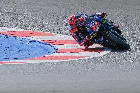 MOTORI - MotoGP - Red Bull Gran Prix of San Marino and the Rimini Riviera - Qualifying Session