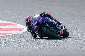 MOTORI - MotoGP - Red Bull Gran Prix of San Marino and the Rimini Riviera - Qualifying Session