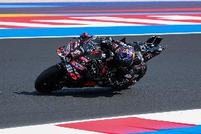 MOTORI - MotoGP - Red Bull Gran Prix of San Marino and the Rimini Riviera - Qualifying Session