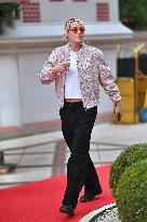 Exclusive. Kristen Stewart leaving the hotel Normandy - Deauville