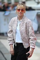 Exclusive. Kristen Stewart leaving the hotel Normandy - Deauville