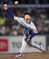 Baseball: Dodgers vs. Giants