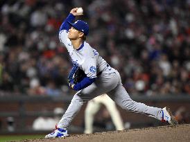 Baseball: Dodgers vs. Giants