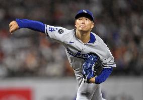 Baseball: Dodgers vs. Giants