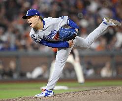 Baseball: Dodgers vs. Giants