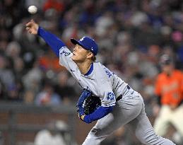 Baseball: Dodgers vs. Giants