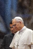 Pope Leo XIV addresses the pilgrims from the Dioceses of Umbria - Vatican