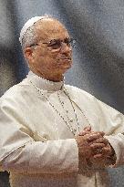 Pope Leo XIV addresses the pilgrims from the Dioceses of Umbria - Vatican