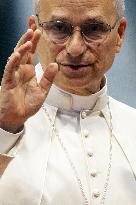 Pope Leo XIV addresses the pilgrims from the Dioceses of Umbria - Vatican