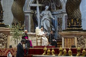 Pope Leo XIV addresses the pilgrims from the Dioceses of Umbria - Vatican
