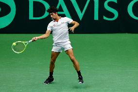 DAVIS CUP SWEDEN-TUNISIA