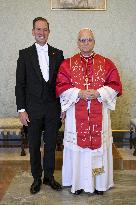 Pope Leo XIV receives Ambassador of the USA - Vatican