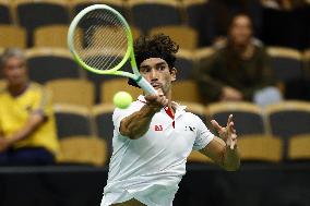 DAVIS CUP SWEDEN-TUNISIA