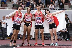 CORRECTED: Athletics: World championships in Tokyo