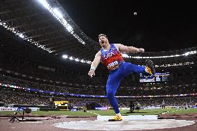 Athletics: World championships in Tokyo