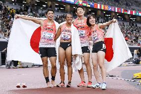 Athletics: World championships in Tokyo