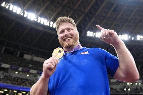 Athletics: World championships in Tokyo